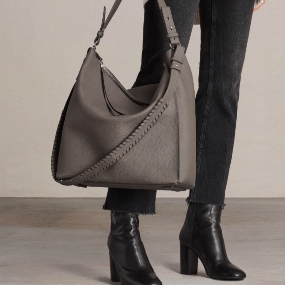 Kita North South Pole Tote Mink Grey